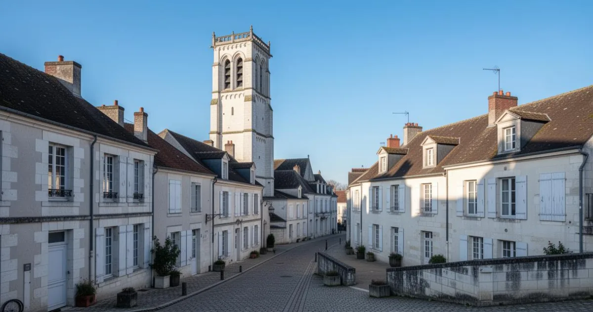 De l'abbaye de Fontevraud au centre-ville de Loudun : escapade historique et services