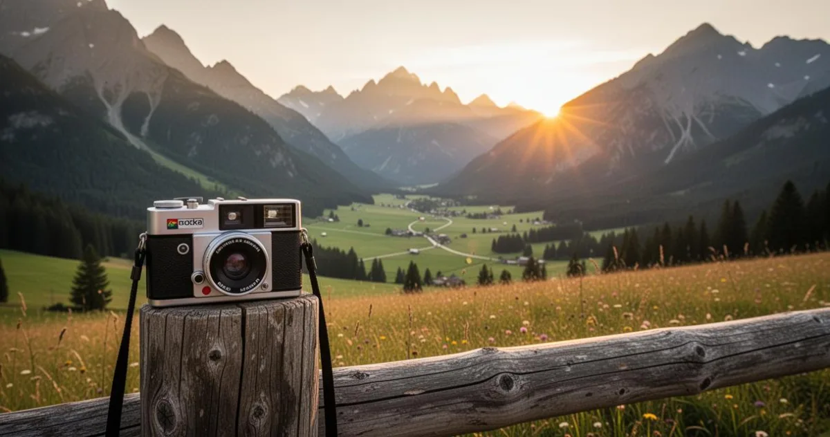 De l'appareil jetable au tirage : l'art de la composition photo en 39 poses