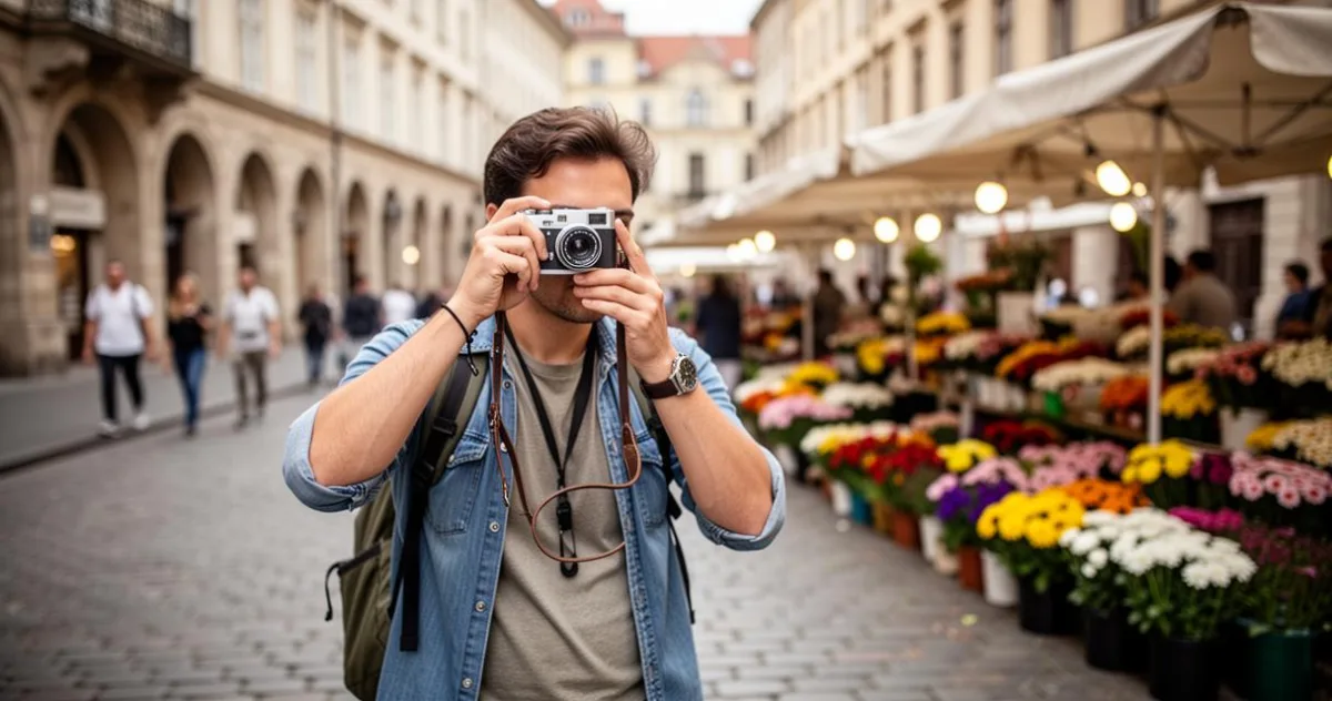 De l'appareil jetable au tirage : l'art de la composition photo en 39 poses – image 2