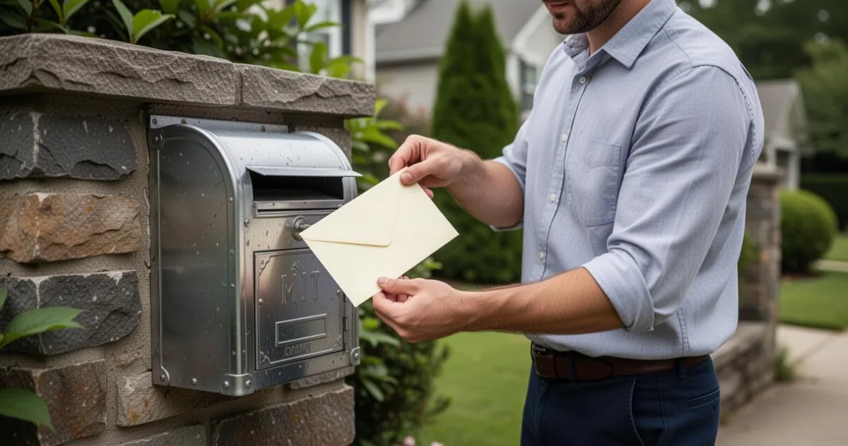 Guide pratique : comment formater correctement une adresse sur une enveloppe pour Mr et Mme – image 2