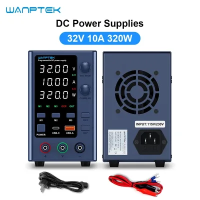 Alimentation de laboratoire réglable 30 V 10 A