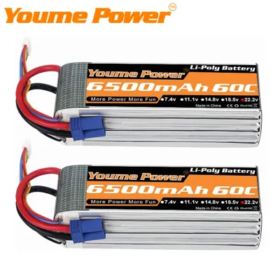 Batterie Li-Po 6S 22,2 V pour modèle réduit RC