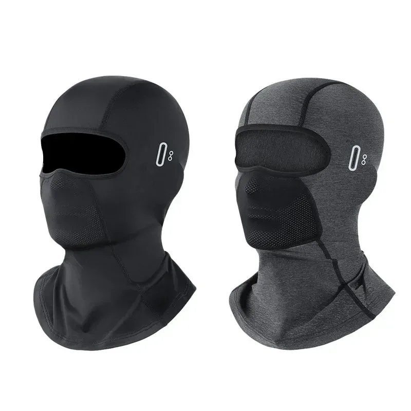 Cagoule de moto respirante en polyester et nylon