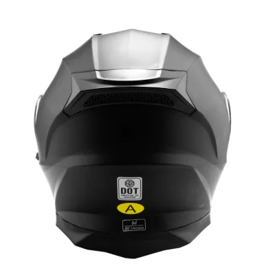 Casque de moto modulable à double visière – image 2