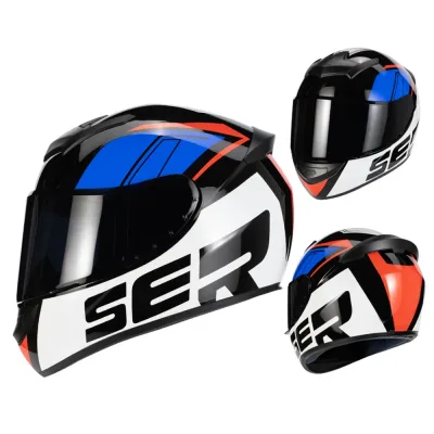 Casque moto intégral graffiti ventilé en ABS – image 2