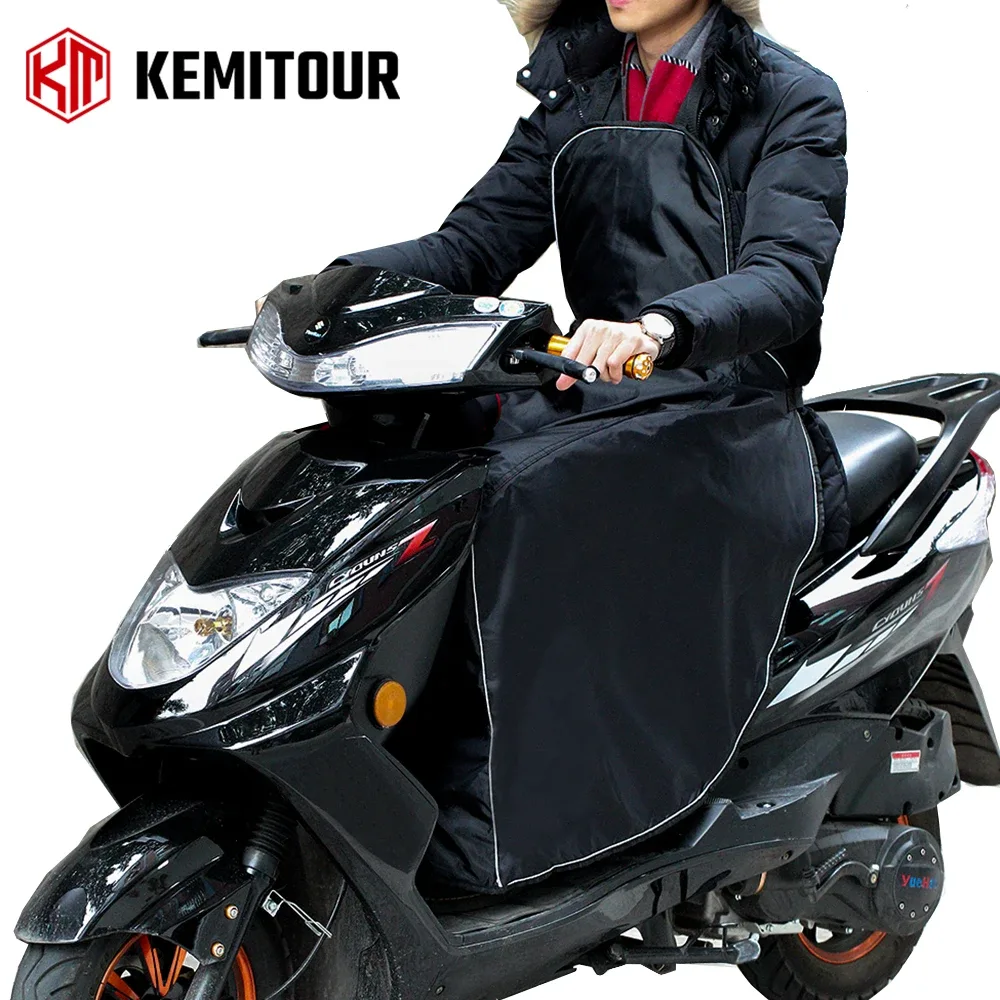 Couvre-jambes de scooter hydrofuge, coupe-vent