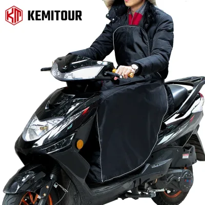 Couvre-jambes de scooter hydrofuge, coupe-vent