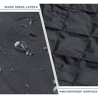 Couvre-jambes de scooter hydrofuge, coupe-vent – image 3