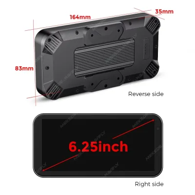 GPS de moto portable étanche, écran de 16 cm – image 3