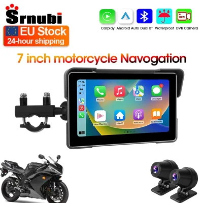 GPS moto étanche écran tactile 7 pouces
