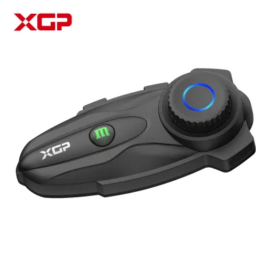 Intercom Bluetooth 5.3 pour casque de moto