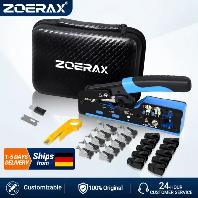 Kit de pince à sertir RJ45 avec 10 connecteurs