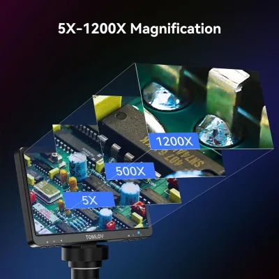 Microscope numérique à écran LCD de 18 cm – image 2