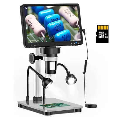 Microscope numérique à écran LCD de 7 pouces