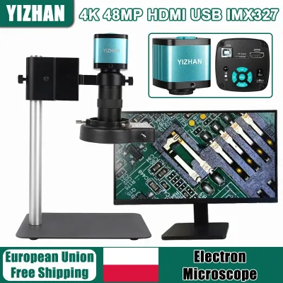 Microscope numérique HDMI USB, objectif 1-130X
