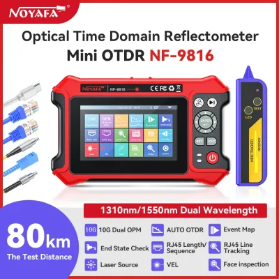 Réflectomètre optique OTDR pour fibre optique
