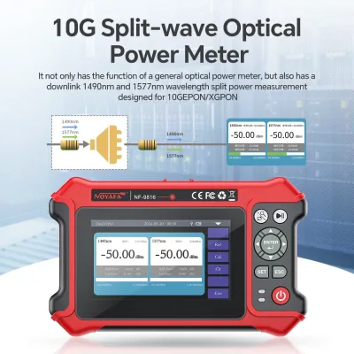Réflectomètre optique OTDR pour fibre optique – image 3