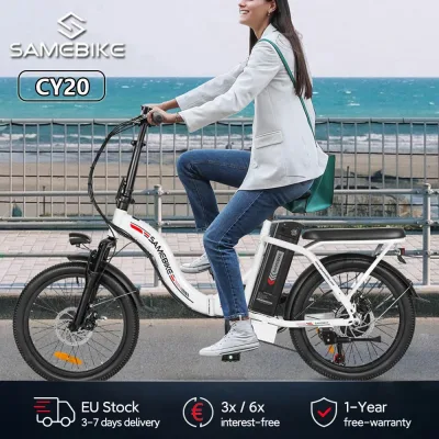 Vélo électrique pliable à batterie amovible