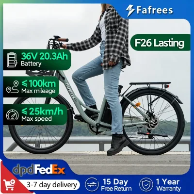 Vélo électrique VTT 7 vitesses batterie amovible