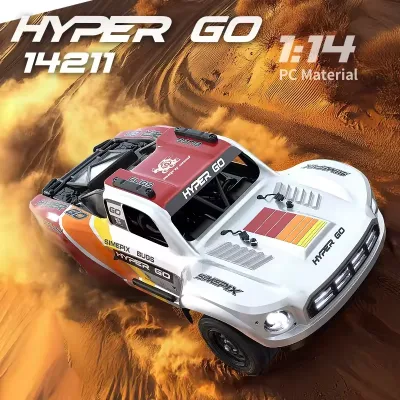 Voiture RC tout-terrain 4x4 échelle 1:14 sans balais – image 2