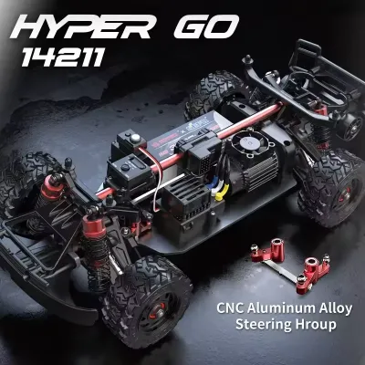 Voiture RC tout-terrain 4x4 échelle 1:14 sans balais – image 3