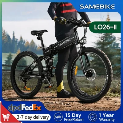 VTT électrique pliable à batterie amovible