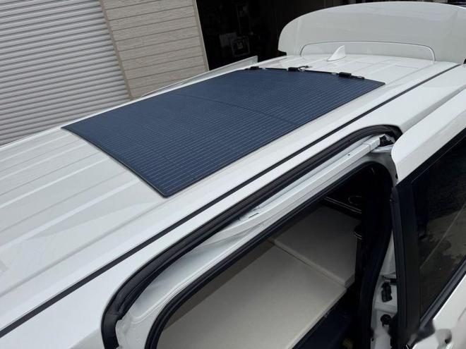 座椅拼大床两人休息带家电改装费用低开元棋牌MPV轻松露营丰田Noah(图5)