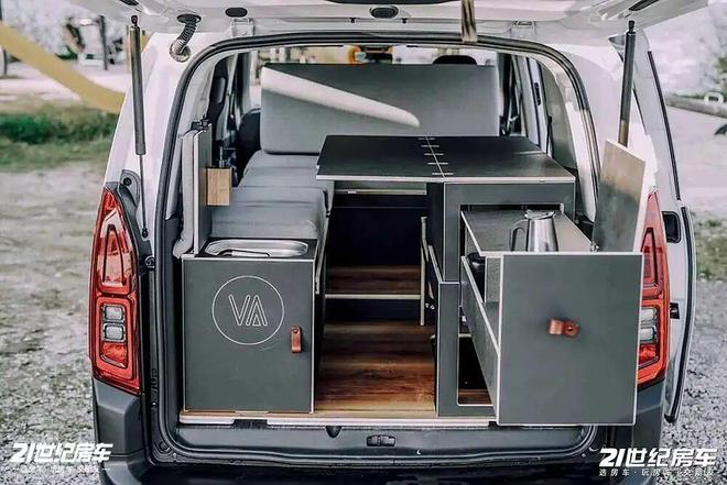 城市停车无忧!一车双用解锁新生活开元ky棋牌雪铁龙迷你电动露营车(图5) 城市停车无忧!一车双用解锁新生活开元ky棋牌雪铁龙迷你电动露营车(图5)