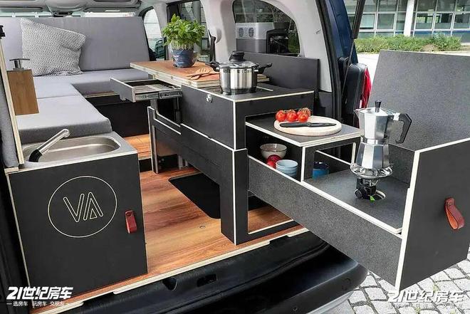 城市停车无忧!一车双用解锁新生活开元ky棋牌雪铁龙迷你电动露营车(图4) 城市停车无忧!一车双用解锁新生活开元ky棋牌雪铁龙迷你电动露营车(图4)