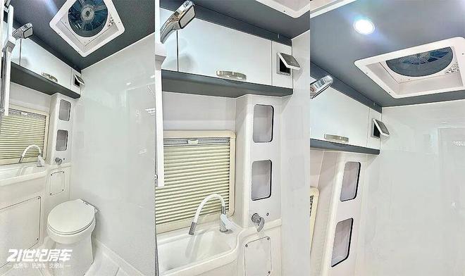 这款飞翔T8铁C房车如何做到“配置拉满”？开元棋牌网站福特23T动力+无接缝车身！(图2)