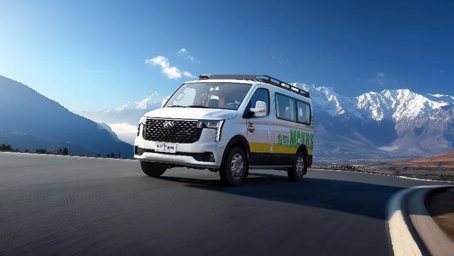 布1000km+续航解锁“无焦虑旅居”开元棋牌试玩上汽大通三款房车成都车展发