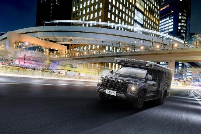 布1000km+续航解锁“无焦虑旅居”开元棋牌试玩上汽大通三款房车成都车展发(图4) 布1000km+续航解锁“无焦虑旅居”开元棋牌试玩上汽大通三款房车成都车展发(图4)