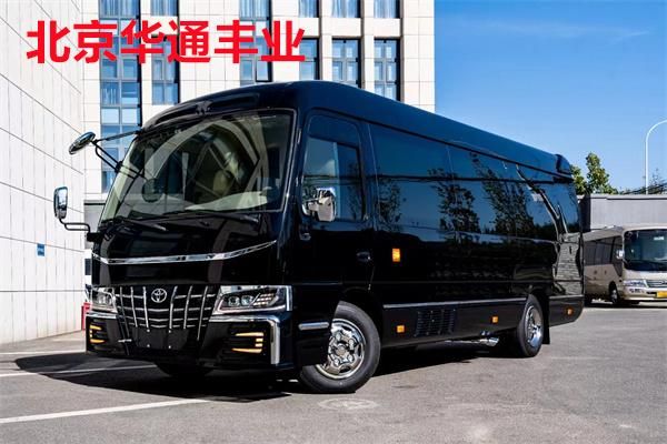 房车价格 新款考斯特7座价格开元棋牌网站丰田考斯特中巴(图2)