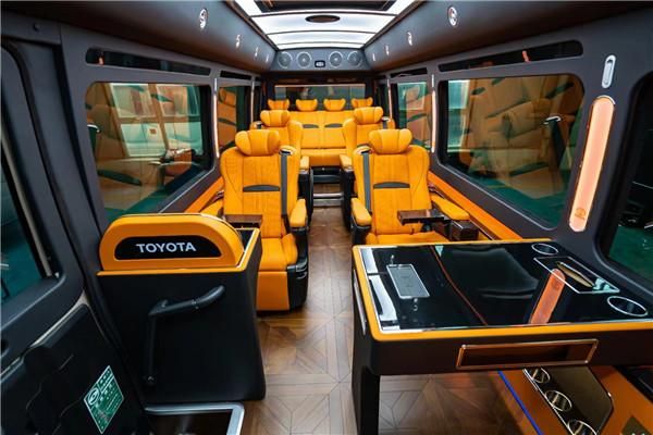 房车价格 新款考斯特7座价格开元棋牌网站丰田考斯特中巴(图3)