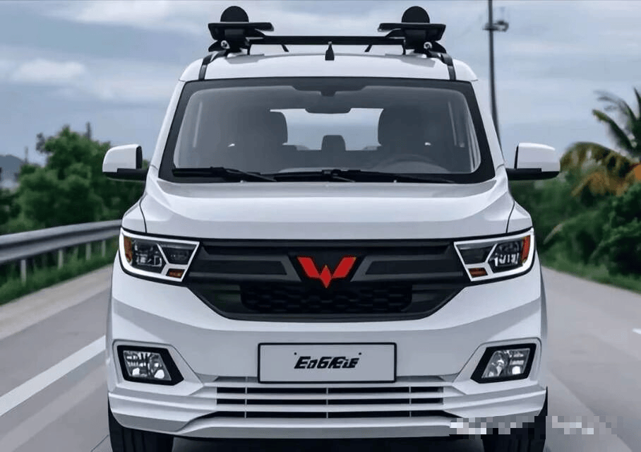 后2个车头车主一句话让交警哭笑不得开元棋牌试玩交警拦下一辆五菱宏光前(图2)