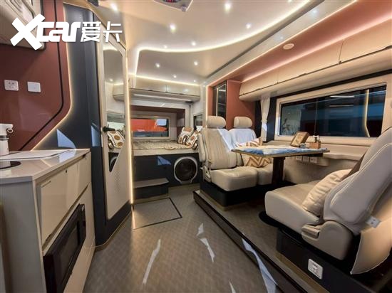 ：上汽大通MAXUS房车家族开元棋牌试玩2025成都车展(图3)